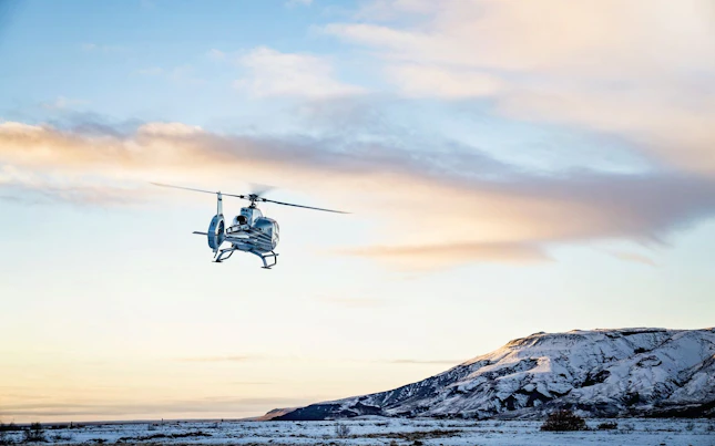 Light Trails in the City at Night